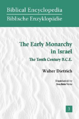 Early Monarchy in Israel