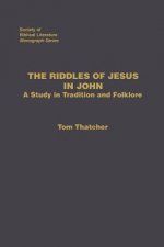 Riddles of Jesus in John