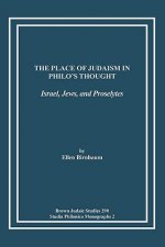 Place of Judaism in Philo's Thought