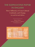 Elephantine Papyri in English
