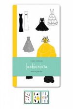 Fashionista Blank Notebooks