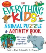 Everything Kids' Animal Puzzles and Activity Book