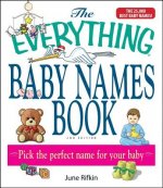 Everything Baby Names Book, Completely Updated with 5,000 More Names!