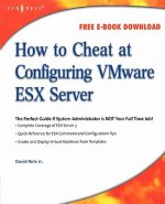 How to Cheat at Configuring VmWare ESX Server