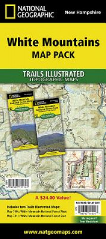 White Mountains National Forest, Map Pack Bundle