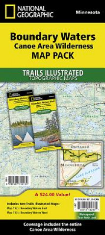 Boundary Waters, Map Pack Bundle
