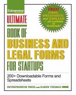 Ultimate Book of Legal and Startup Forms