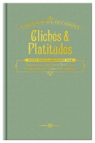 Clichs Platitudes