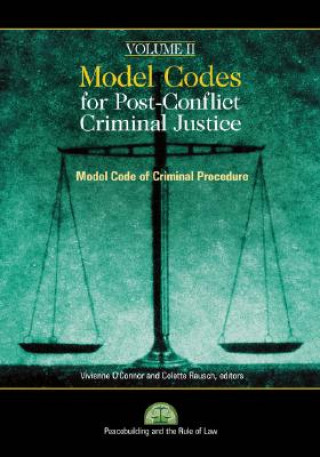 Model Codes for Post-conflict Criminal Justice