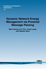 Dynamic Network Energy Management via Proximal Message Passing