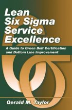 Lean Six Sigma Service Excellence