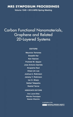 Carbon Functional Nanomaterials, Graphene and Related 2D-Layered Systems: Volume 1549