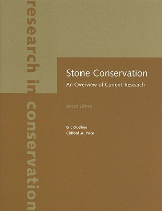 Stone Conservation - An Overview of Current Research