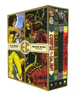 Ec Comics Slipcase Vol. 1