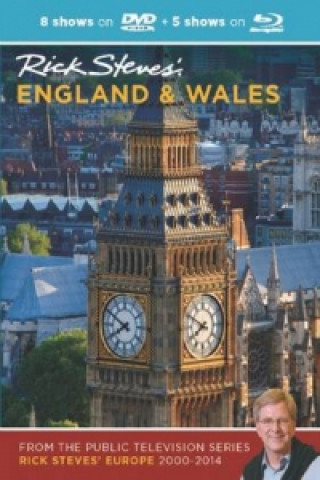 Rick Steves' England & Wales DVD & Blu-Ray 2000-2014