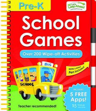Let's Leap Ahead Pre-K School Games