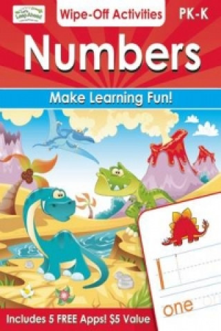 Numbers Wipe-Off Activities