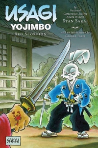 Usagi Yojimbo Volume 28: Red Scorpion Limited Edition