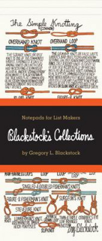 Blackstock's Collections Notepads