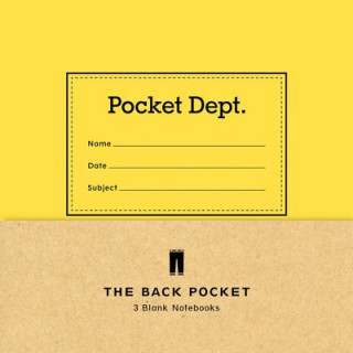 Pocket Dept: The Back Pocket Notebook Set