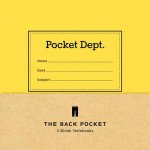 Pocket Dept: The Back Pocket Notebook Set