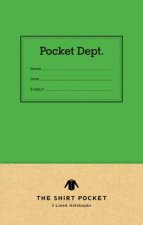 Pocket Dept: The Shirt Pocket Notebook Set