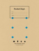 Pocket Dept. the Pocket Pack Notebooks