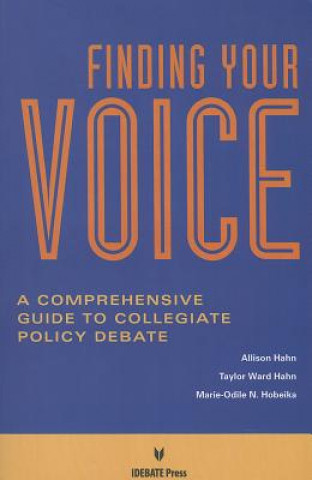 Finding Your Voice