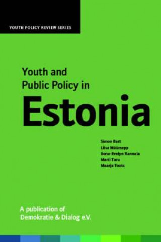 Youth and Public Policy in Estonia