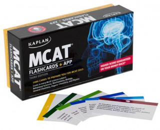 Kaplan MCAT Flashcards + App