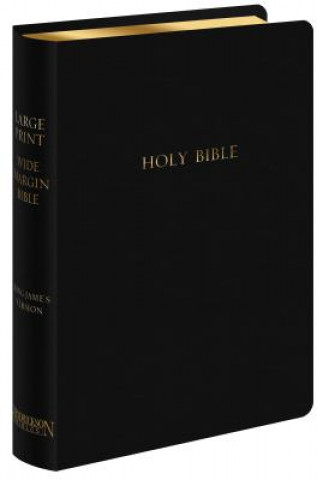 KJV Wide Margin Bible