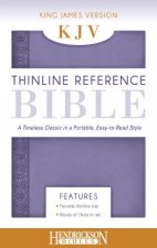 KJV Thinline Reference Bible Lilac