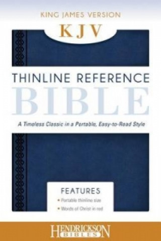 KJV Thinline Reference Bible Midnight Blue