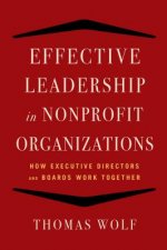 Effective Leadership for Nonprofit Organizations