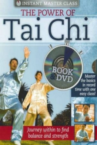 Instant Master Class The Power of Tai Chi book and DVD (PAL)
