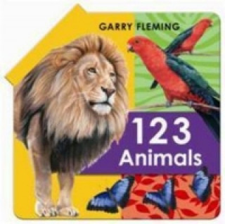 123 Animal Fold Out Book