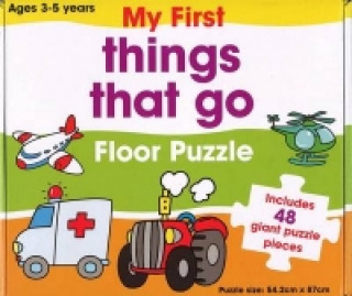 Things That Go Floor Puzzle