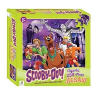 Scooby-doo! And The Mummy Attack Puzzle