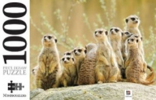 Meerkat Family 1000-piece Jigsaw