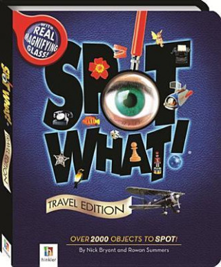 Spot What Travel Edition With Magnifying Glass