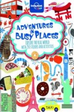 Adventures in Busy Places, Activities and Sticker Books
