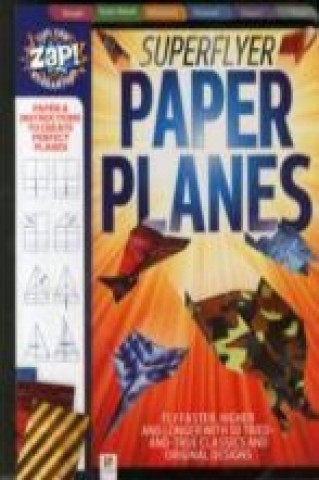Zap! Superflyer Paper Planes