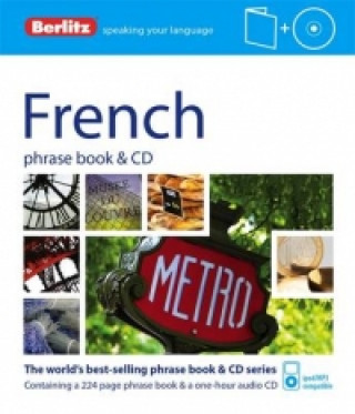 Berlitz: French Phrase Book & CD