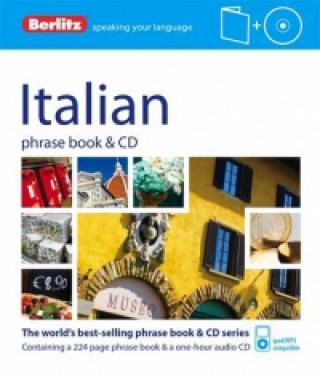 Berlitz: Italian Phrase Book & Cd