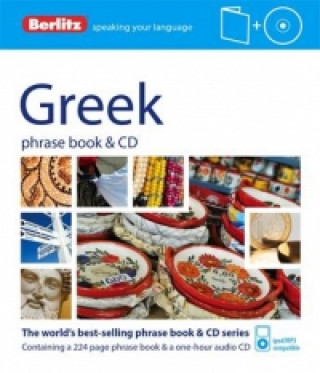 Berlitz: Greek Phrase Book & CD