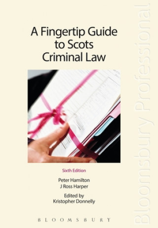 Fingertip Guide to Scots Criminal Law