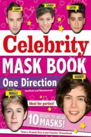 One Direction Mask Book