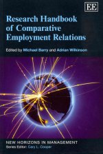 Research Handbook of Comparative Employment Relations