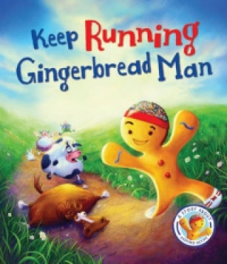 Keep Running Gingerbread Man