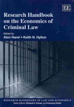 Research Handbook on the Economics of Criminal Law